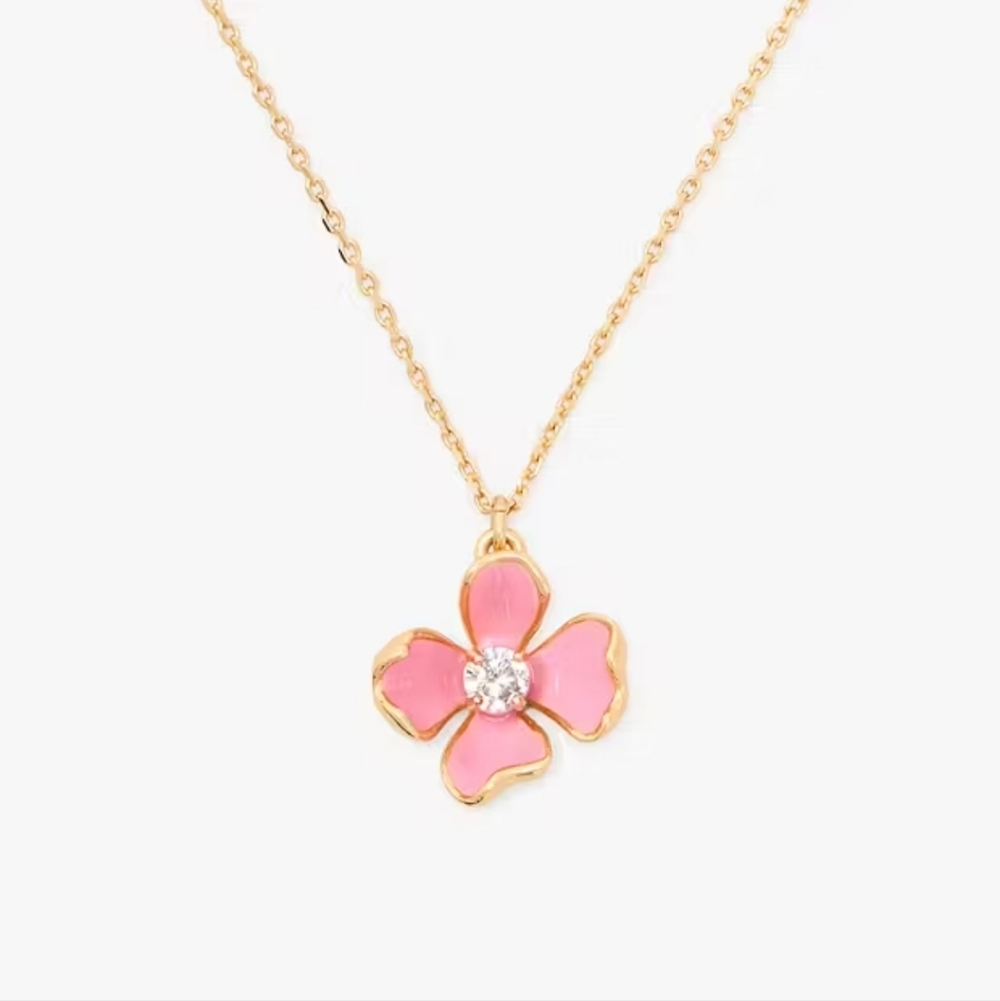 Kate Spade Freshly Picked Mini Pendant Necklace